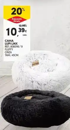 Continente Cama lupilu promoção