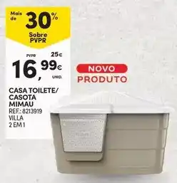 Continente Casa toilette/casota mimau promoção