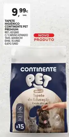 Continente Continente - tapete promoção