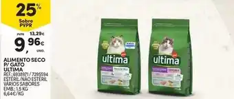 Continente Ultima - alimento seco patata promoção