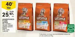 Continente Ultima - alimento seco promoção