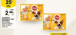 Continente Pedigree - alimento pédigree promoção