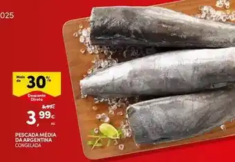 Continente Pescada media da argentina promoção