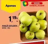 Continente Maçã golden promoção