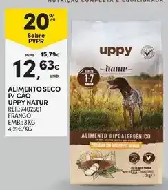 Continente Alimento seco p/ cao promoção