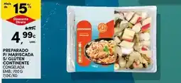 Continente Continente - preparado p/ mariscada s/ gluten congelada promoção