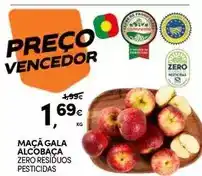 Continente Continente - maçã gala alcobaca promoção