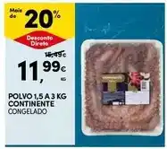 Continente A+ - polvo promoção