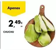 Continente Chuchu promoção