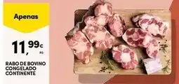 Continente Continente - rabo de bovino congelado promoção