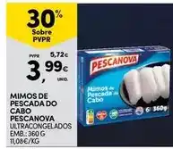 Continente Pescanova - mimos de pescada do cabo promoção