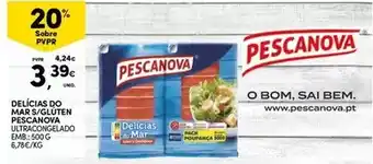 Continente Pescanova - delicias do mar&gluten promoção