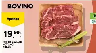 Continente Angus - bife da vazia de novilho angus promoção