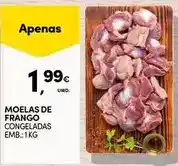 Continente Moelas de frango promoção