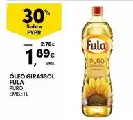 Continente Fula - óleo girassol promoção