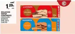 Continente Continente - bolachas wafer promoção