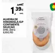 Continente Continente - alheira de mirandela igp selecao promoção