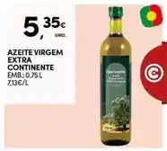 Continente Continente - azeite virgem extra promoção