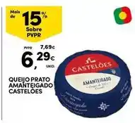 Continente Castelões - queijo prato amanteigado promoção