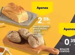 Continente Forma+ - pao de forma brioche rio maior promoção