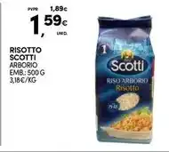 Continente Risotto promoção