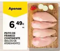 Continente Continente - peito de frango promoção