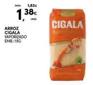 Continente Cigala - arroz promoção