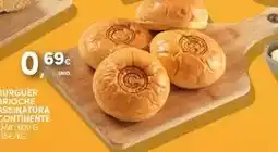 Continente Continente - burguer brioche sssinatura promoção