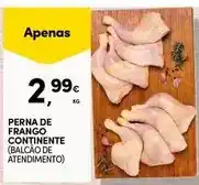 Continente Continente - perna de frango promoção