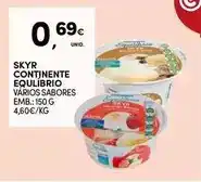 Continente Skyr - skyr promoção