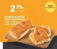 Continente Merenda mista pack poupanca promoção