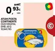 Continente Continente - atum posta promoção