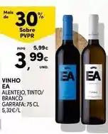 Continente Ea - vinho alentejo, tinto promoção