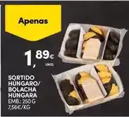 Continente Sortido hungaro/bolacha hungara promoção