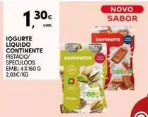 Continente Continente - iogurte liquido promoção