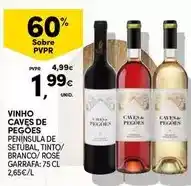 Continente Vinhas de pegões - vinho promoção