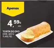 Continente Torta de ovo promoção