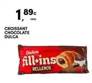 Continente Dulca - croissant chocolate promoção