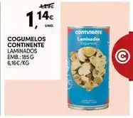 Continente Continente - cogumelos promoção