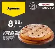 Continente Tarte de maca entranciada promoção