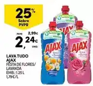 Continente Ajax - lava tudo festa de flores promoção