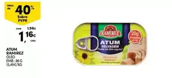 Continente Ramirez - atum promoção