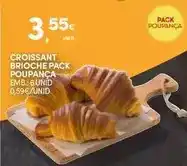 Continente Croissant brioche pack promoção