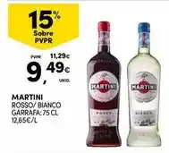 Continente Martini - rosso/bianco garrafa promoção