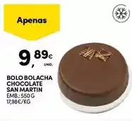 Continente Bolo bolocha chocolate promoção