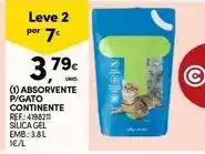 Continente Continente - absorvente p/gato promoção