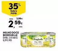 Continente Bonduelle - milho doce promoção