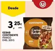 Continente Continente - kebab promoção