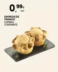 Continente Continente - empada de frango promoção