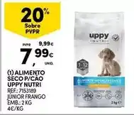 Continente Alimento seco p/ cao promoção